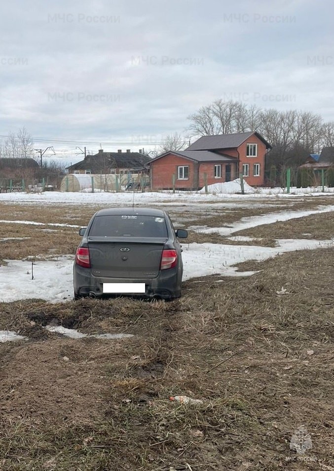 ДТП в Бабынинском районе, п. Воротынск, ул. Центральная