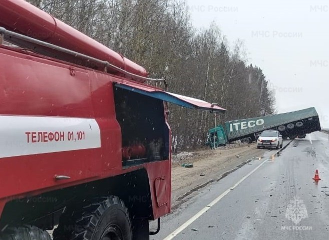 ДТП в Бабынинском районе, 196 км автодороги М-3 «Украина»