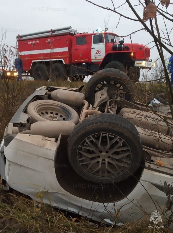 ДТП в Бабынинском районе, 9 км автодороги «Бабынино – Никольское»